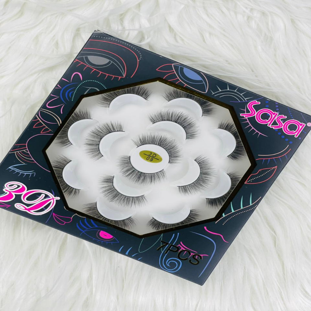 Sasa Original Eye Lashes Kit 09
