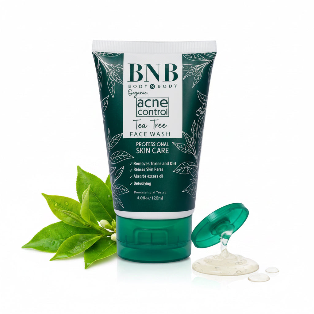 BNB Acne Tea Tree Face Wash