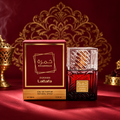 Lattafa Khamrah Dukhan Eau de Parfum – Smoky Spicy & Sweet Fragrance