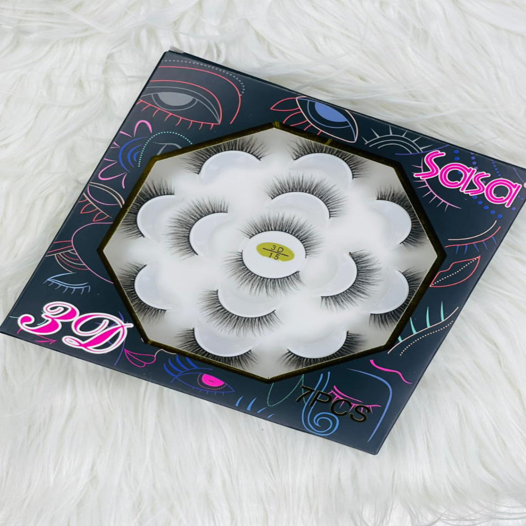 Sasa Original Eye Lashes Kit 15