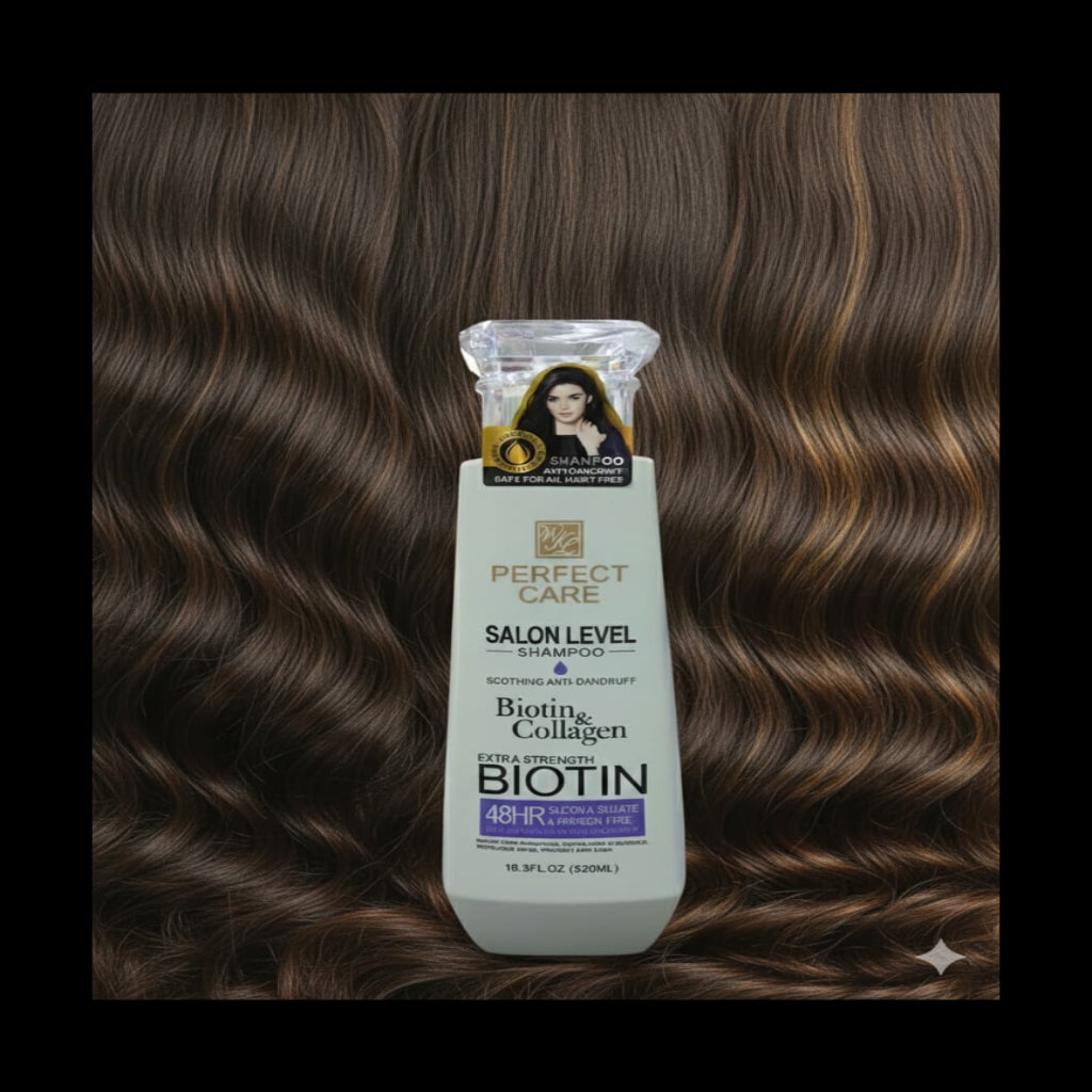 Perfect Care Biotin & Collagen Shampoo