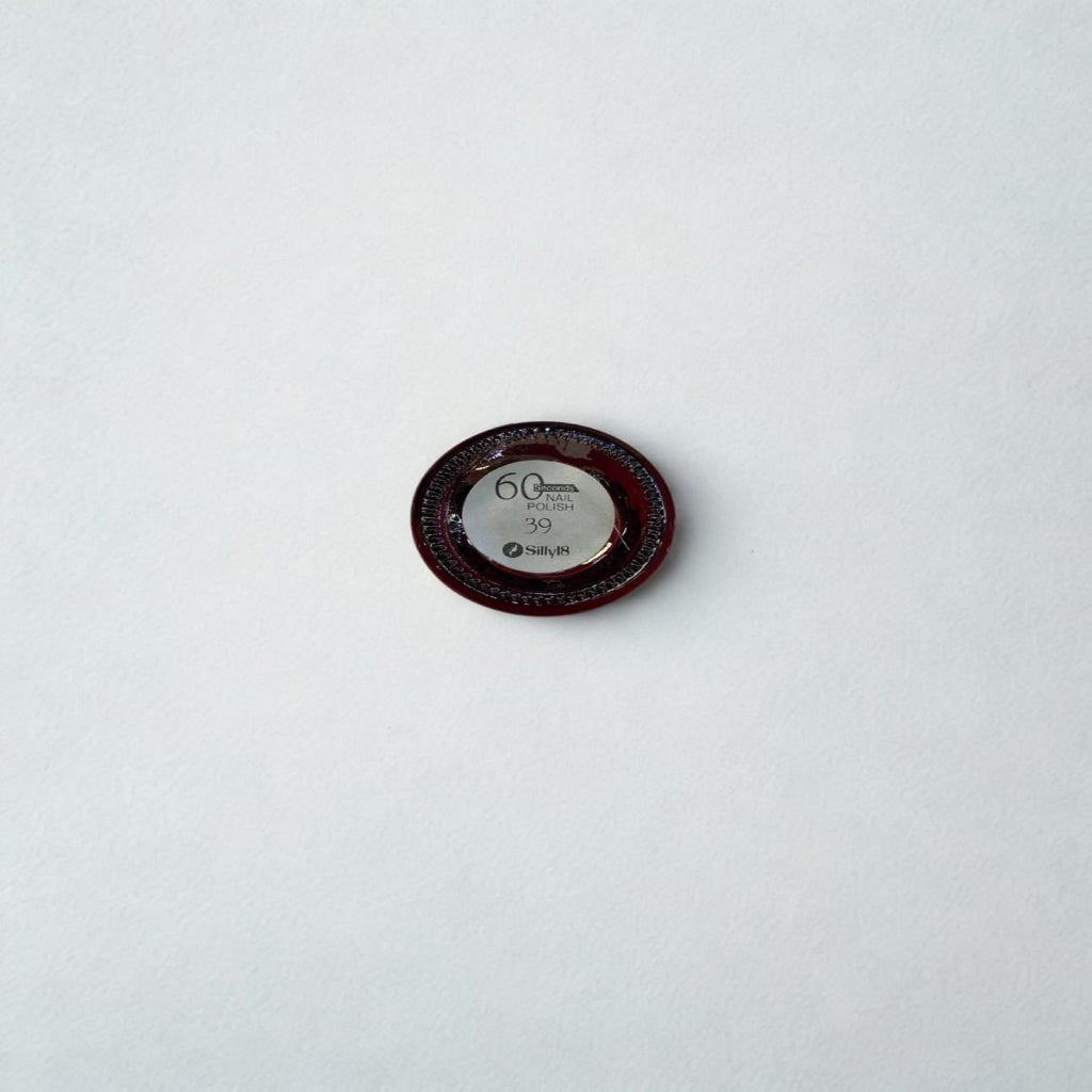Silly18 60 Seconds Nail Polish, 39