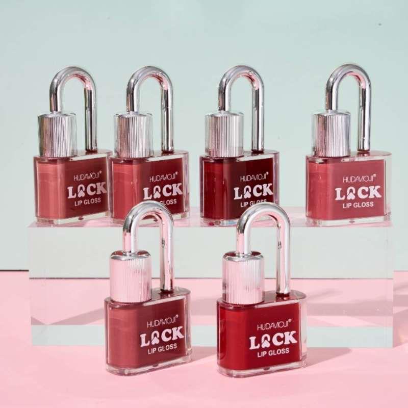 HudaMoji Lock Lip Gloss
