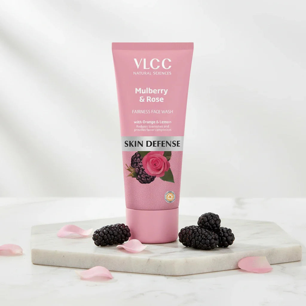 Vlcc Mulberry & Rose Face Wash