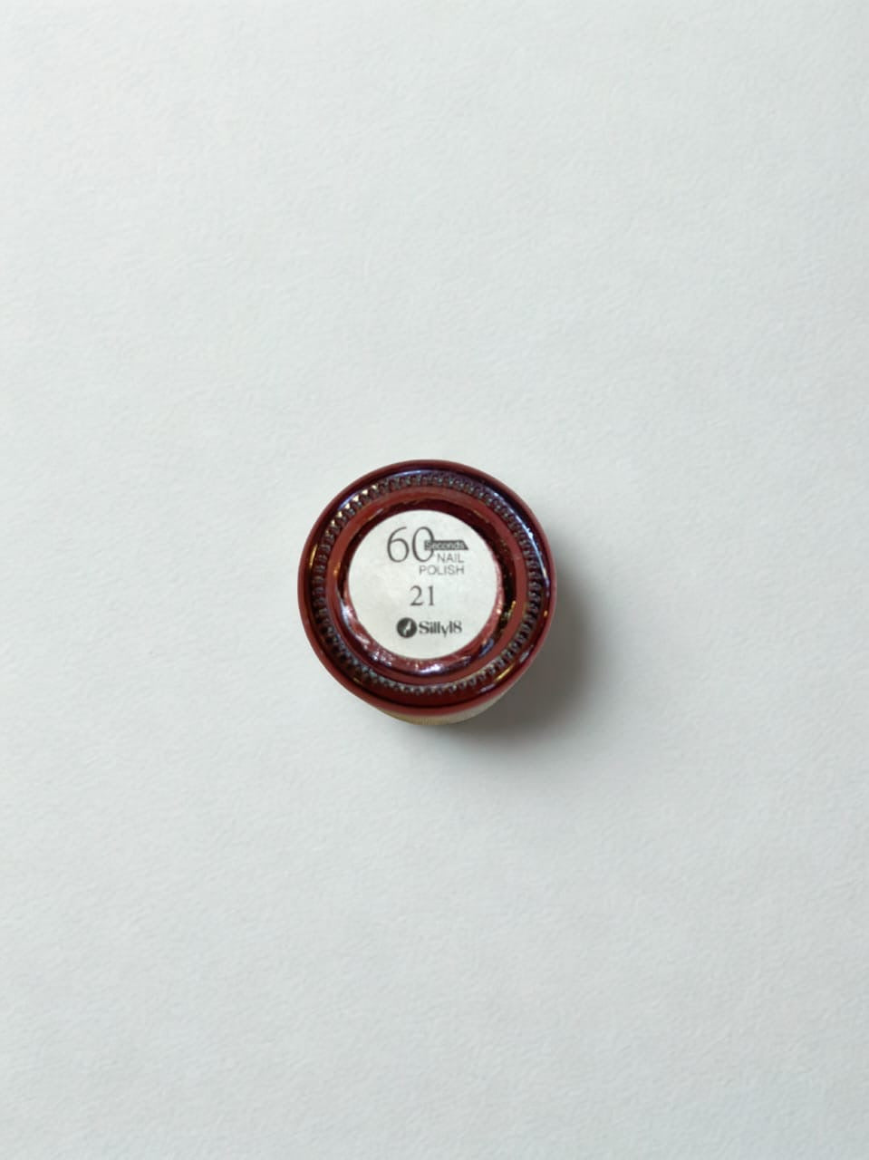 Silly18 60 Seconds Nail Polish, 21
