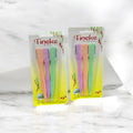 Tinkle Eyebrow & Facial Razor, 3 Pieces