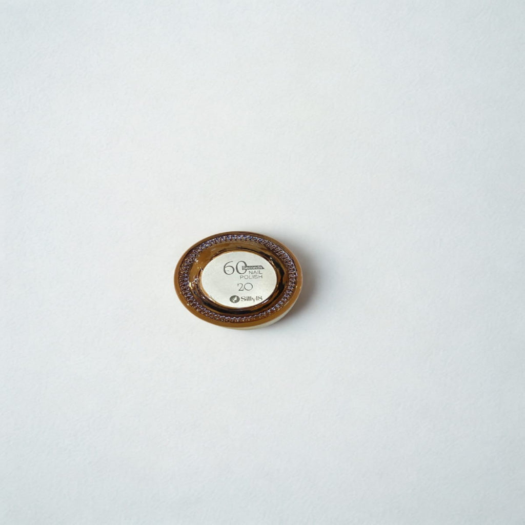 Silly18 60 Seconds Nail Polish, 20