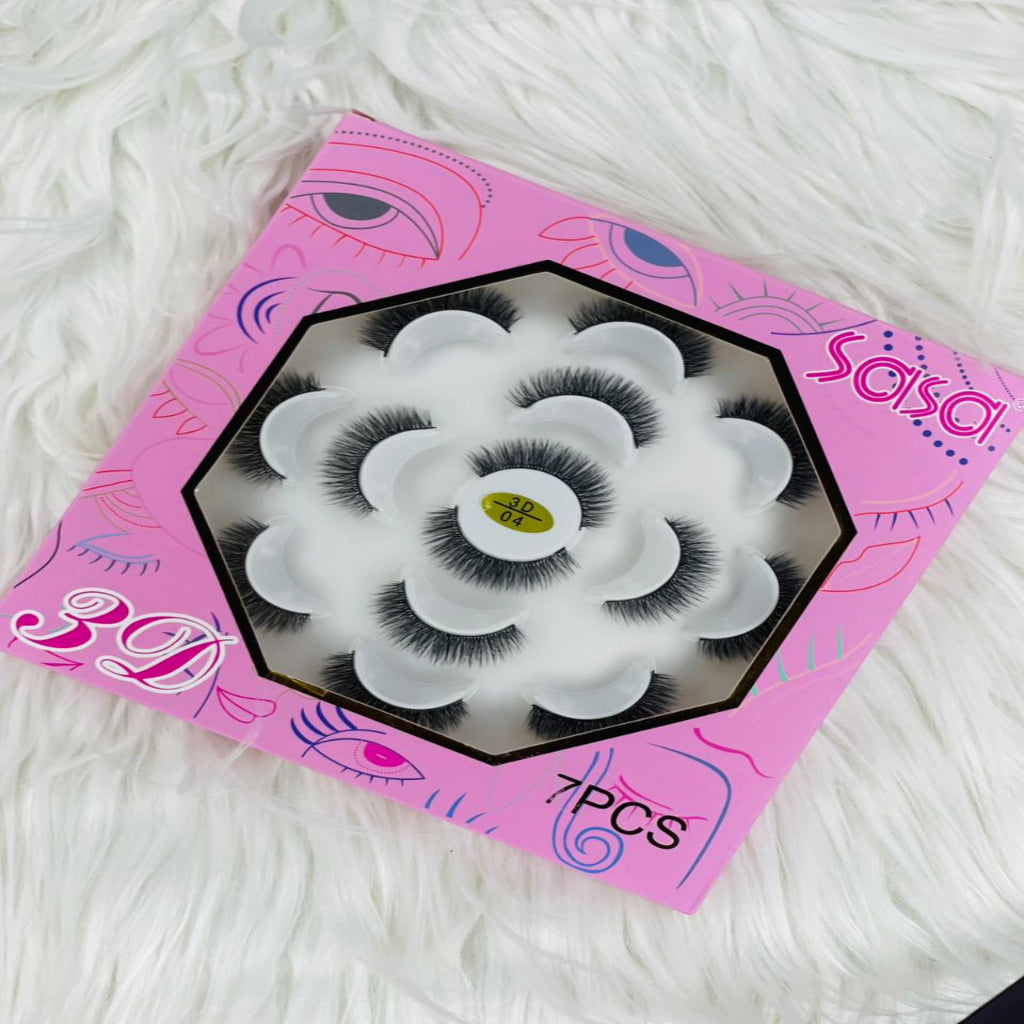 Sasa Original Eye Lashes Kit 04