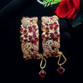 Royal Ruby Gold- Bangles – Handcrafted Luxury Bridal Jewelry
