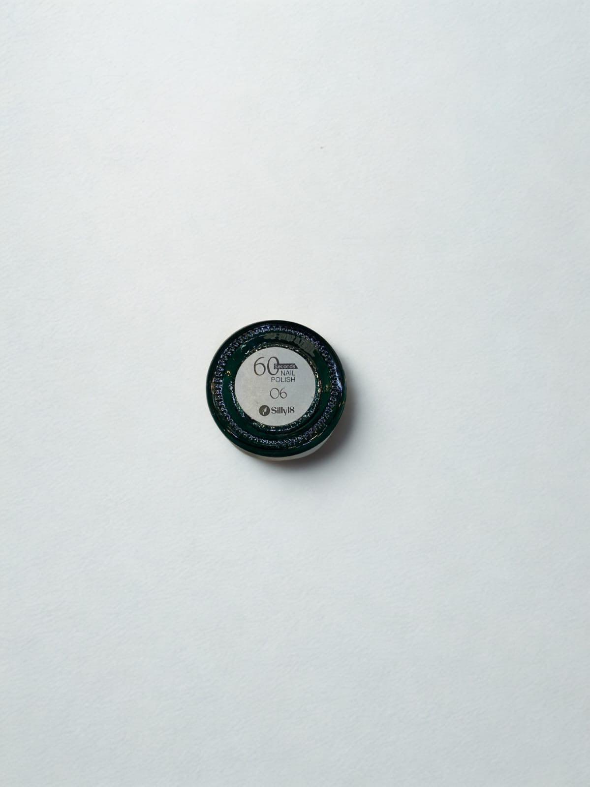 Silly18 60 Seconds Nail Polish, 06