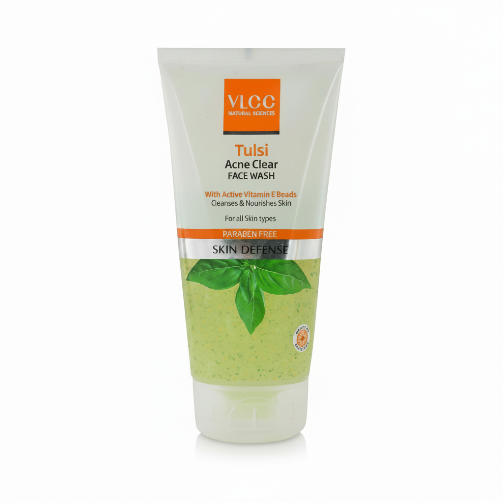 Vlcc Tulsi Acne Clear Face Wash