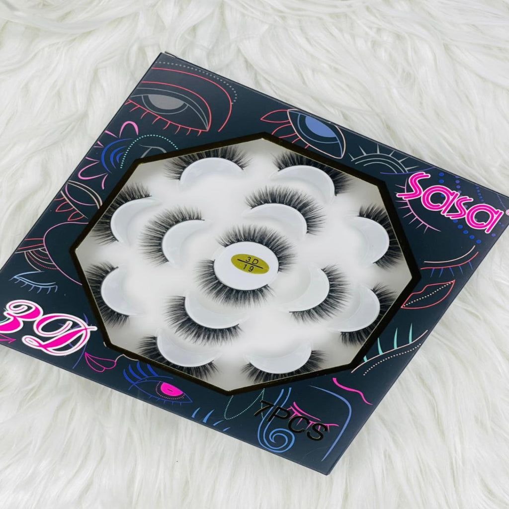 Sasa Original Eye Lashes Kit 19