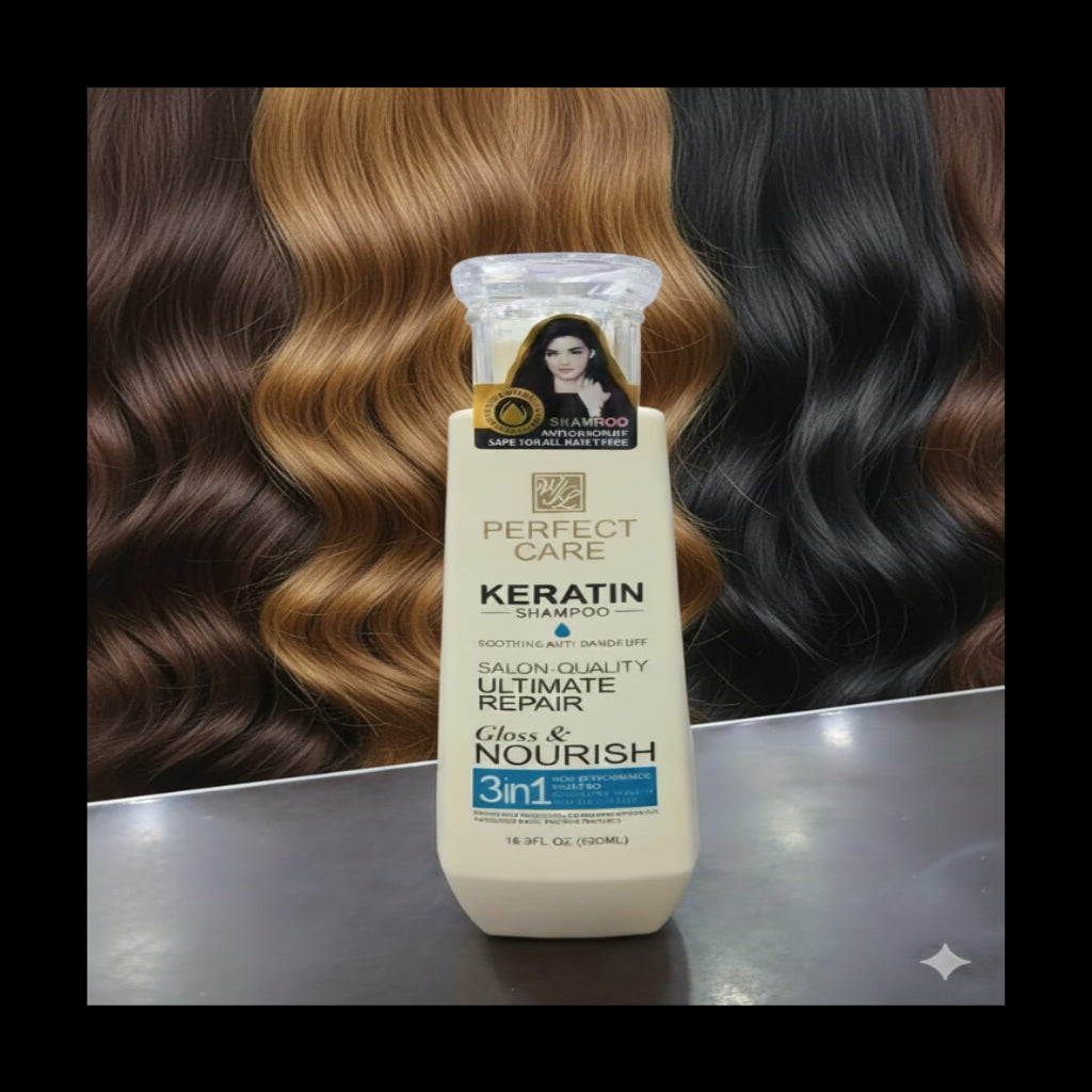 Perfect Care Keratin Shampoo Ultimate Repair