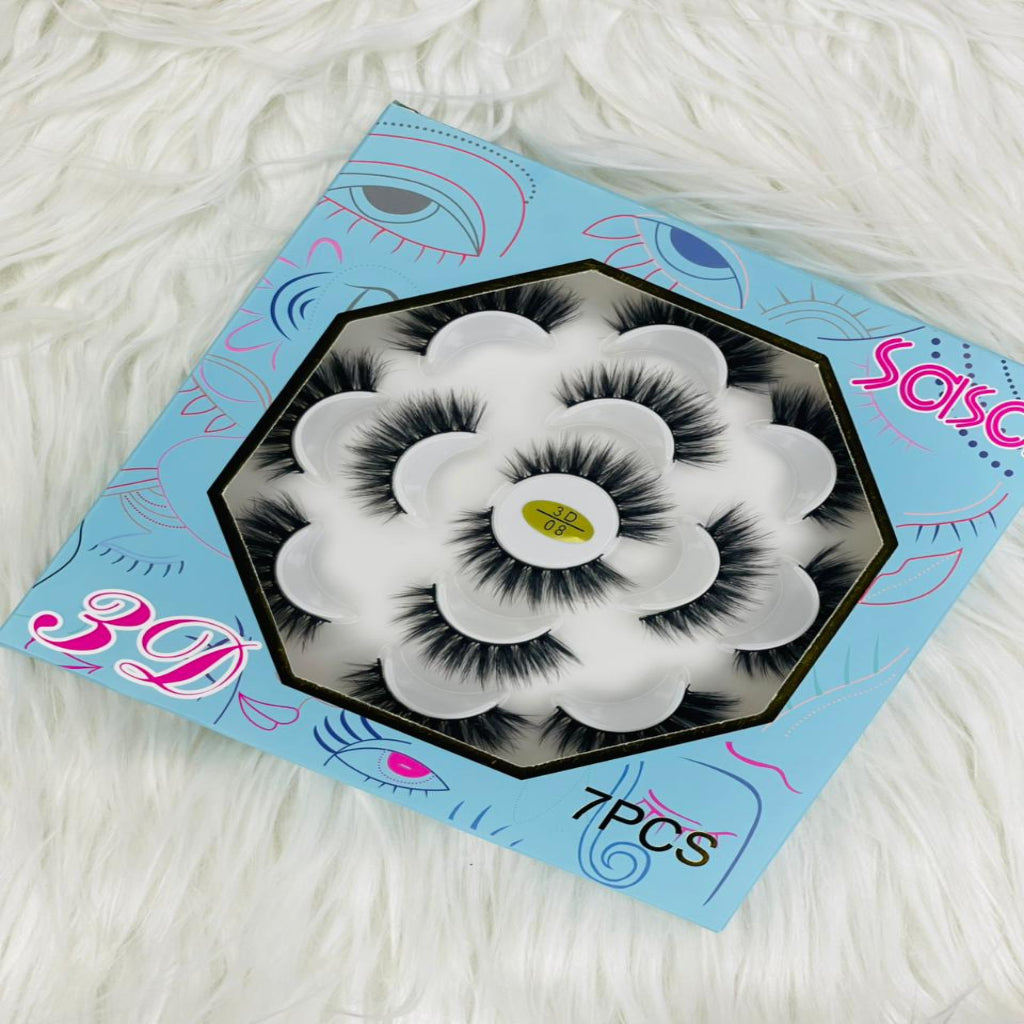 Sasa Original Eye Lashes Kit 08