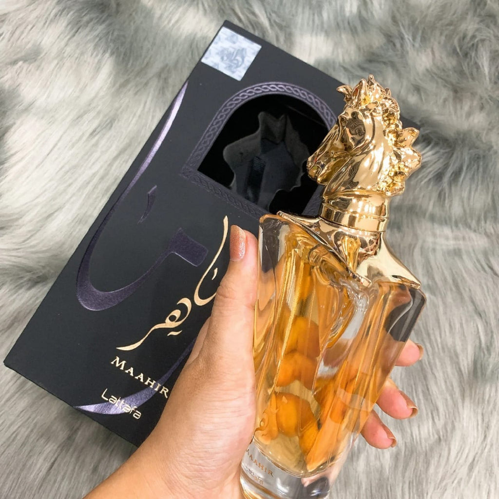 Maahir Lattafa Black, Gold, Legacy Perfume Original 💯
