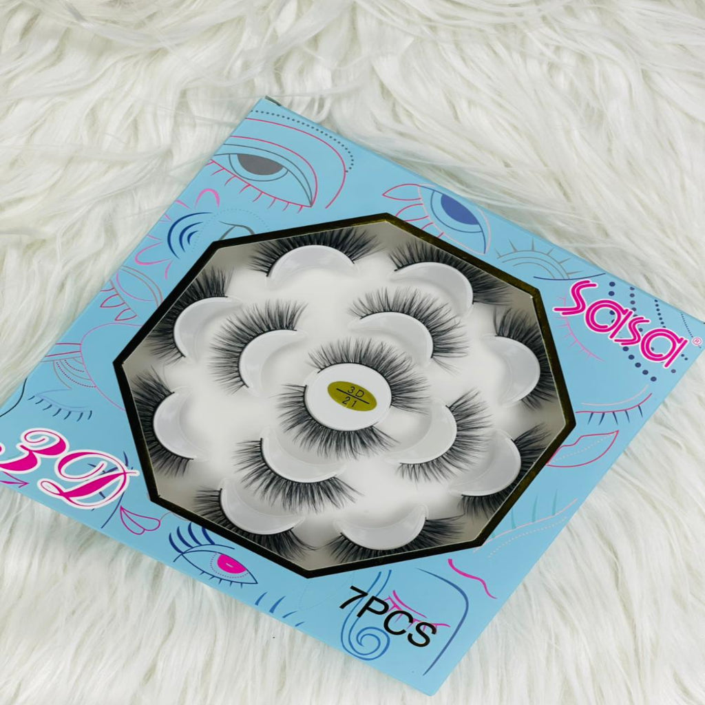 Sasa Original Eye Lashes Kit 21