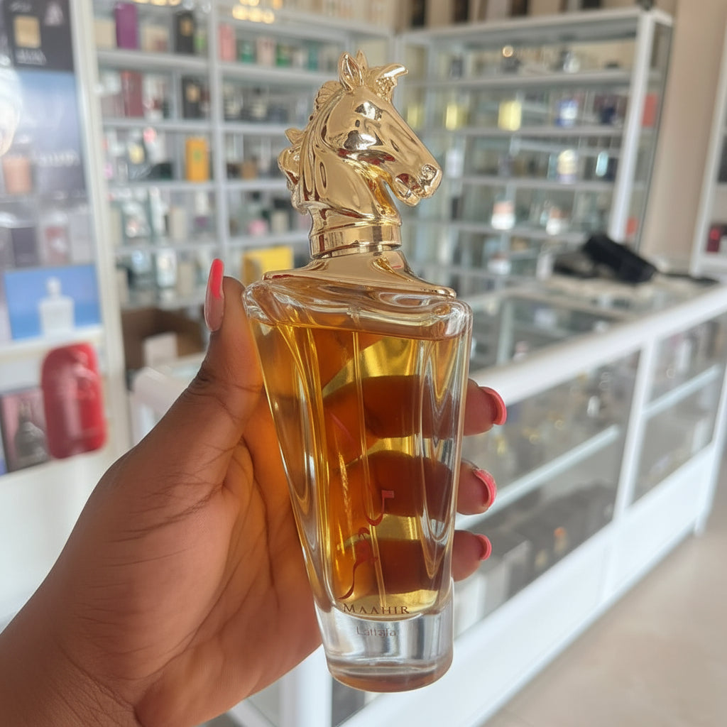 Maahir Lattafa Black, Gold, Legacy Perfume Original 💯