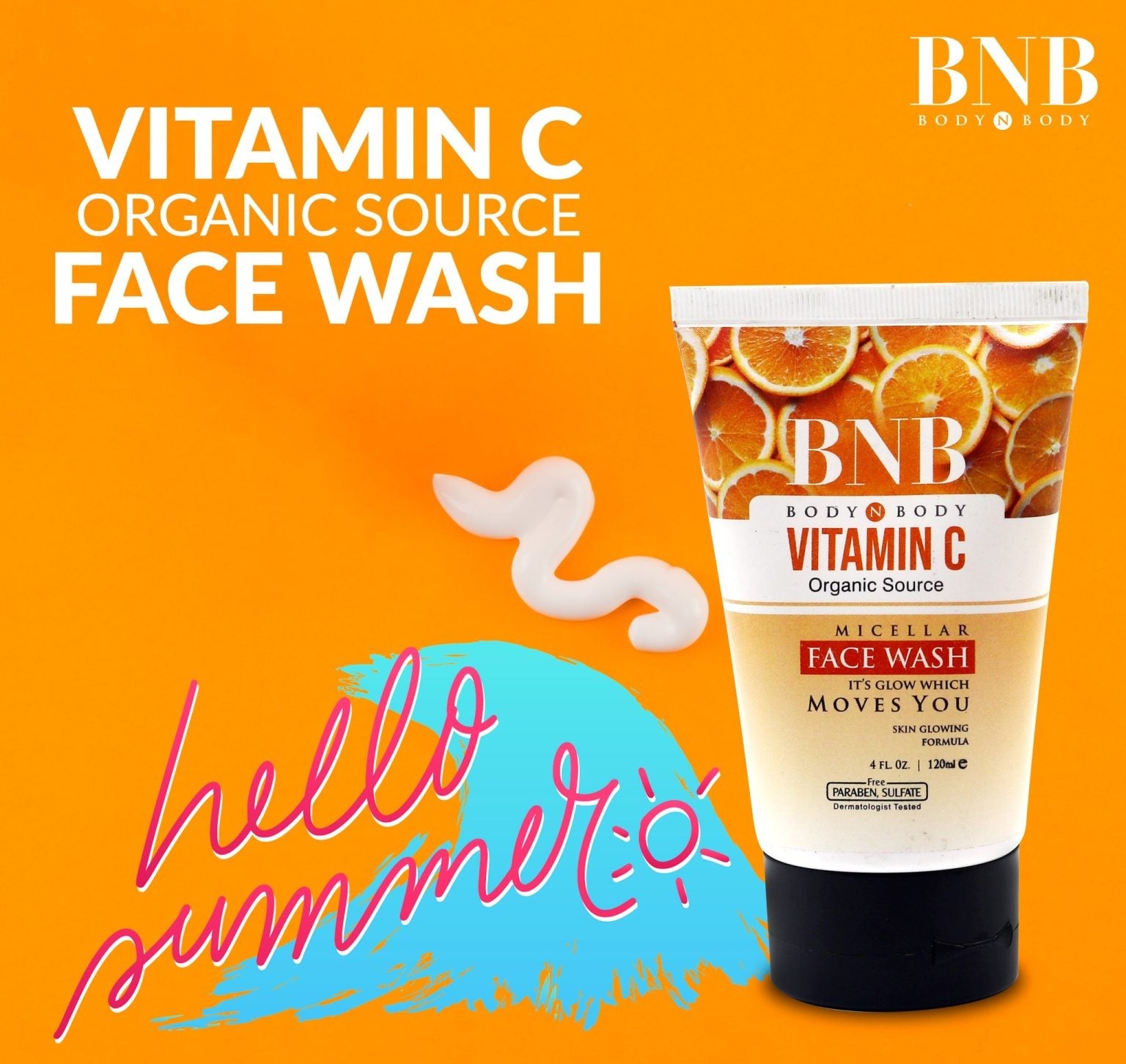 BNB Vitamin C Face Wash