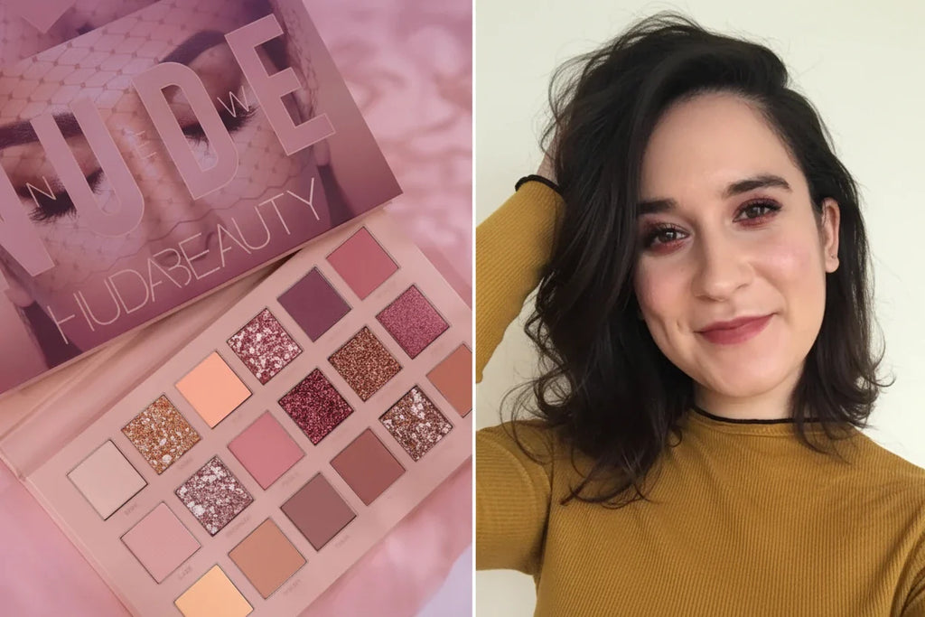 Huda Beauty's New Nude Eyeshadow Palette