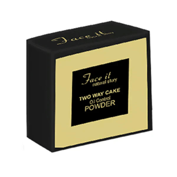 Face it Natural Story Two Way Face Powder