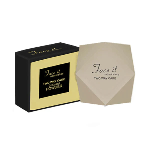 Face it Natural Story Two Way Face Powder