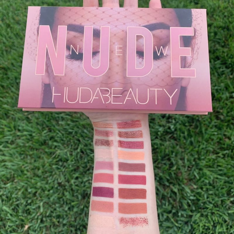 Huda Beauty's New Nude Eyeshadow Palette