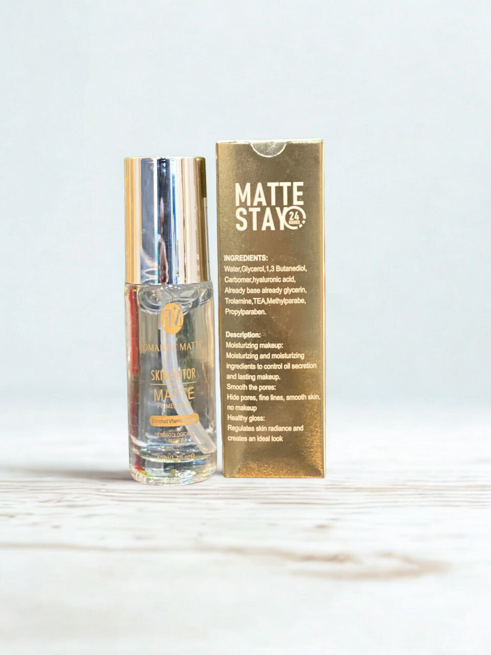 Romantic Matte Skin Editor Primer