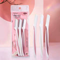 Malian Eyebrow & Facial Razor, 3 Pieces
