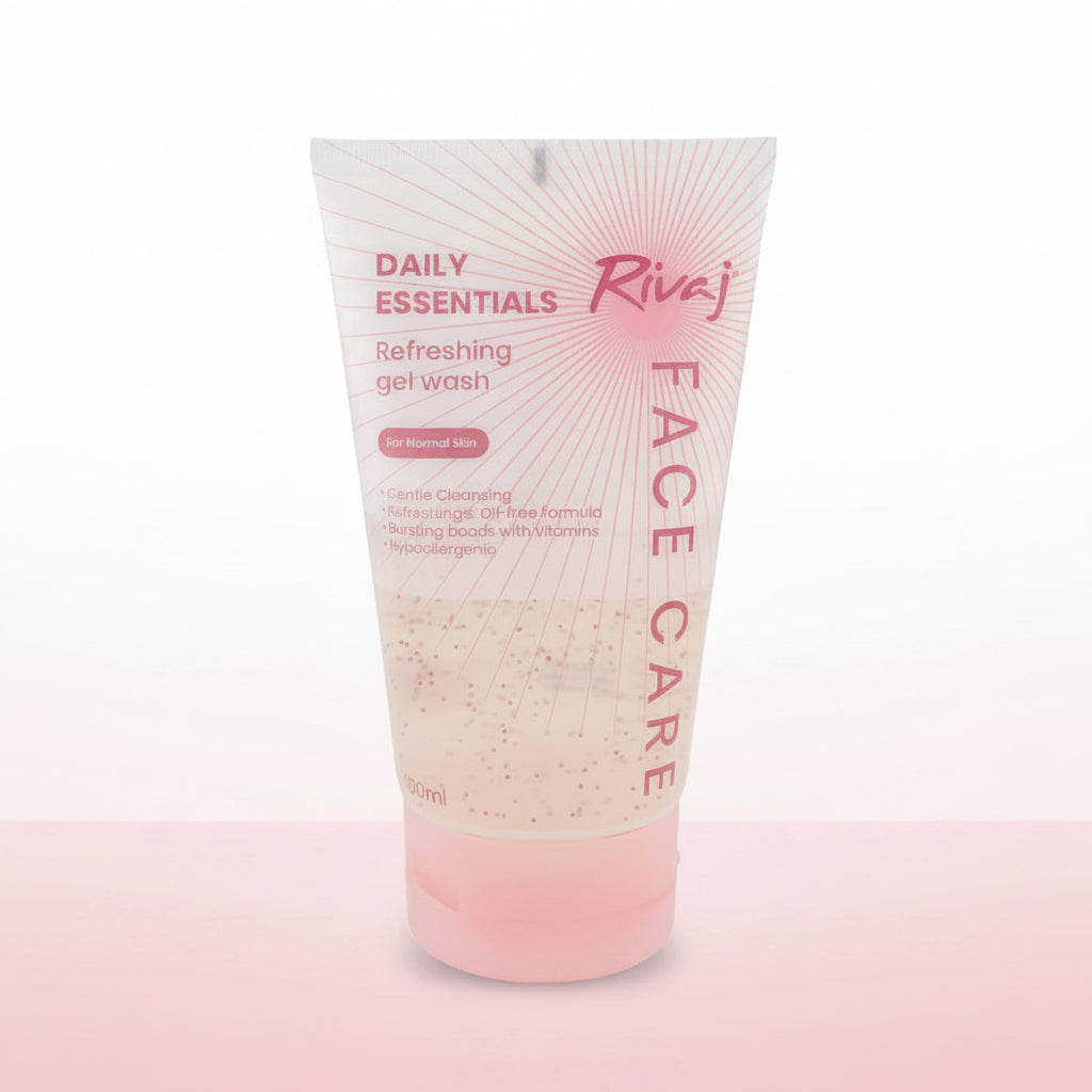 Rivaj Face Care Daily Essentials Refreshing Gel Face Wash