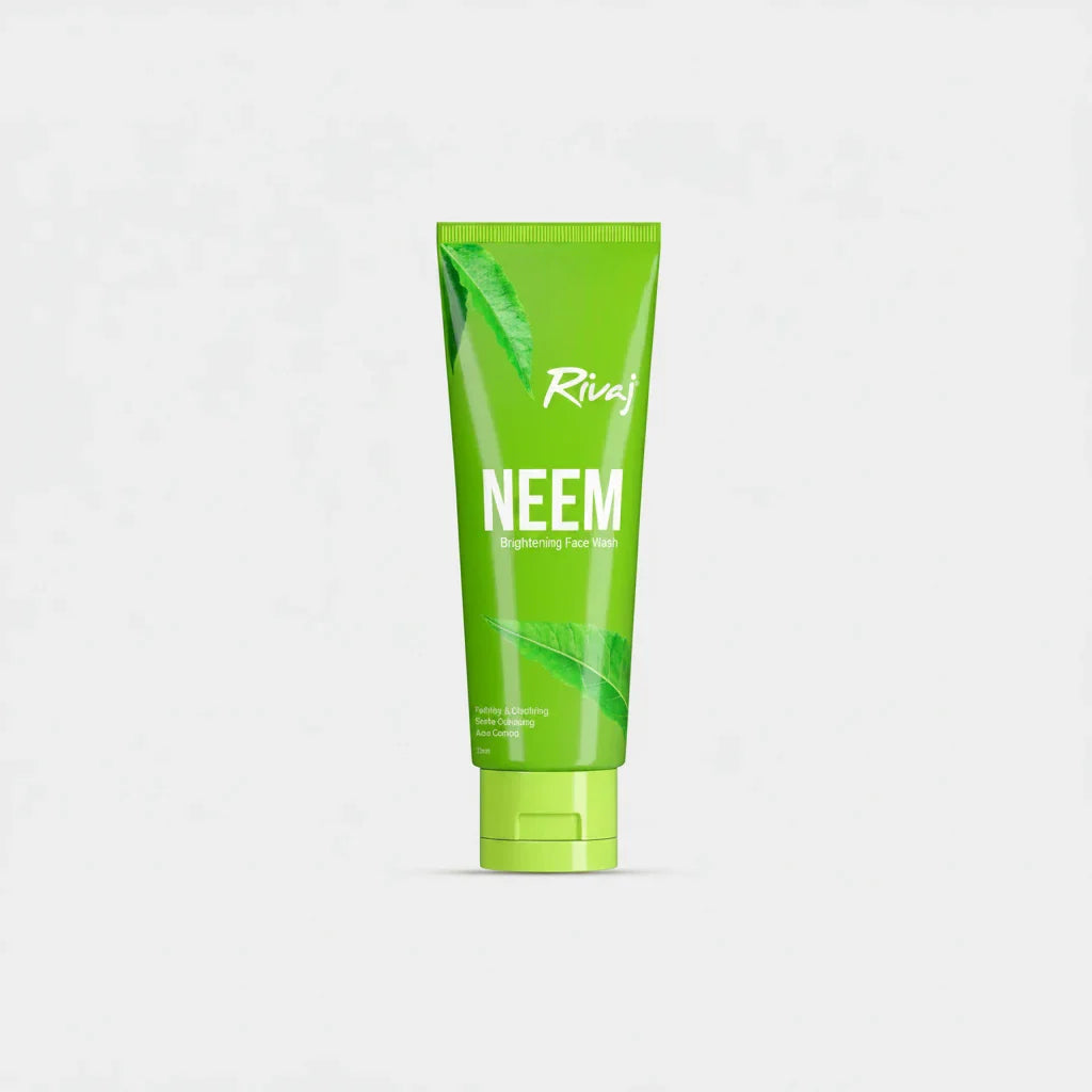 Rivaj Neem Extract Whitening Face Wash