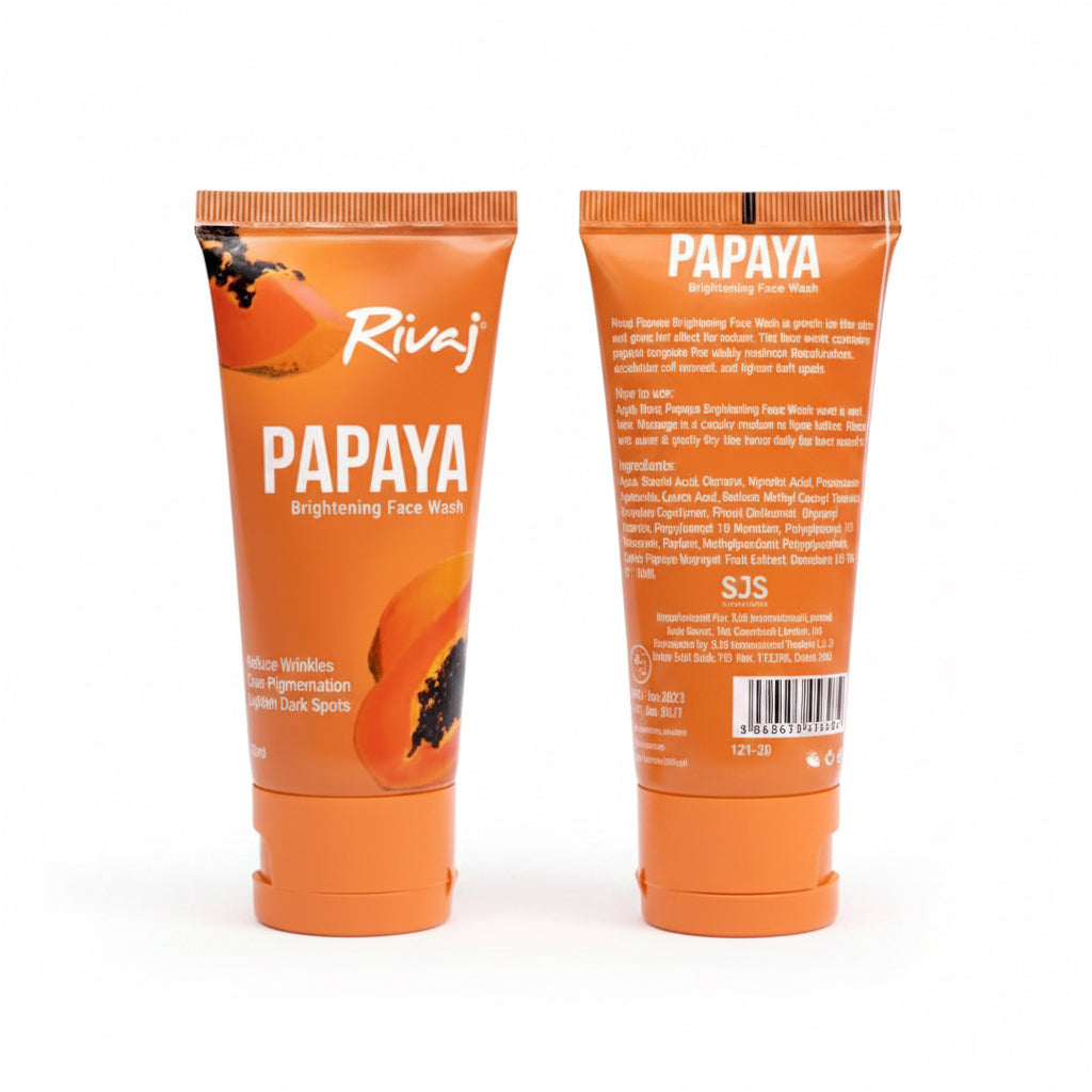 Rivaj Papaya Brightening Face Wash