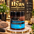 Keratin Moisturizing Creamy Hair Mask – Smooth & Nourishing Hair Care 500ml