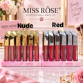 MISS RÔSE Lip Color – Nude & Red Shades 3.5ml