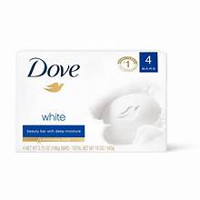 Dove White Soap