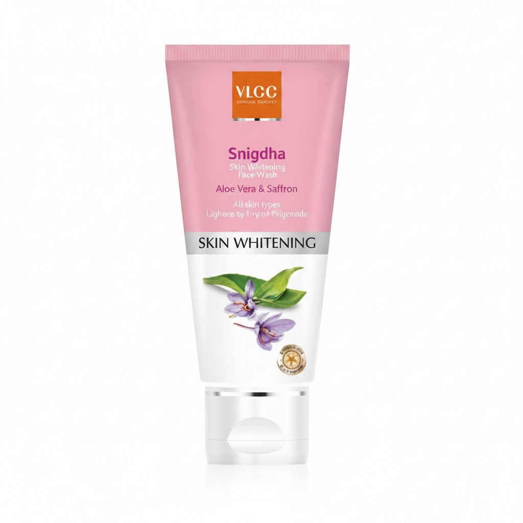 Vlcc Aloe Vera + Saffron Face Wash