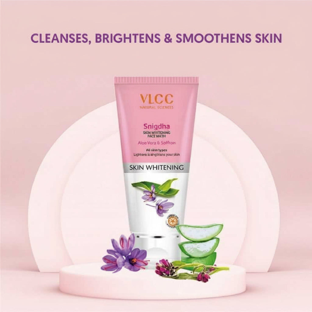 Vlcc Aloe Vera + Saffron Face Wash