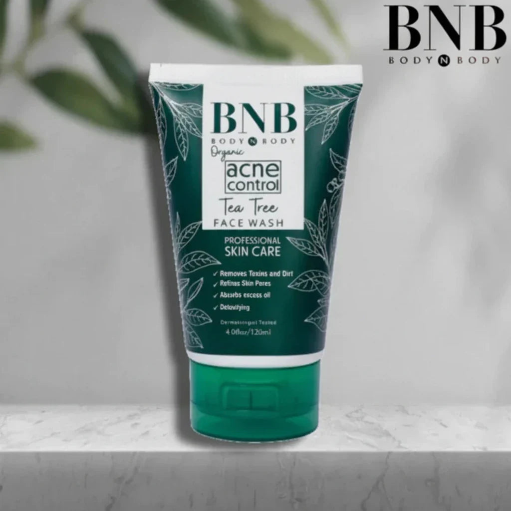 BNB Acne Tea Tree Face Wash