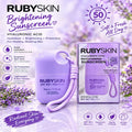 RUBYSKIN Hyaluronic Acid Brightening Sunscreen SPF 50+ PA++++