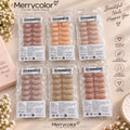 Merrycolor Press-On Nails – Elegant Nude & Neutral Nail Collection