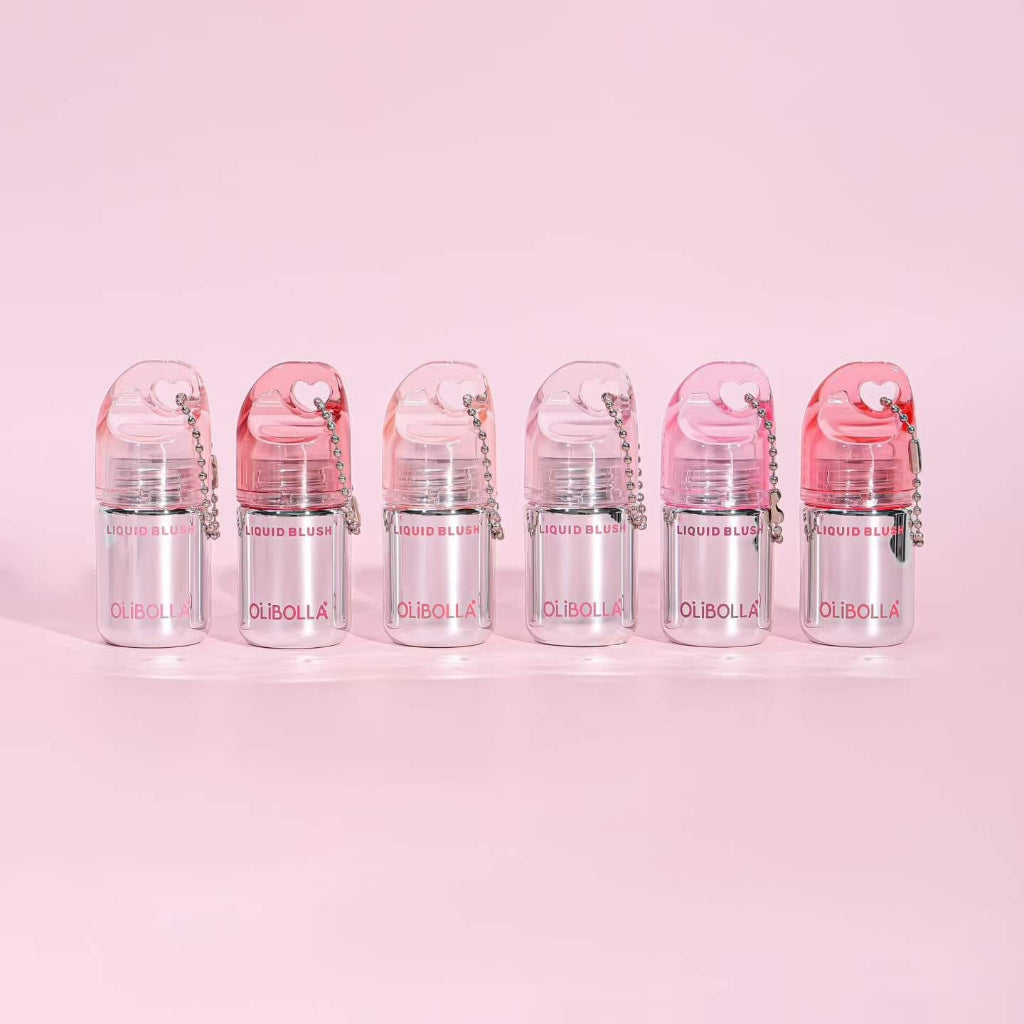 Olibolla Rosy Cheeks Liquid Blush – Long-Wear Radiant Cheek Color