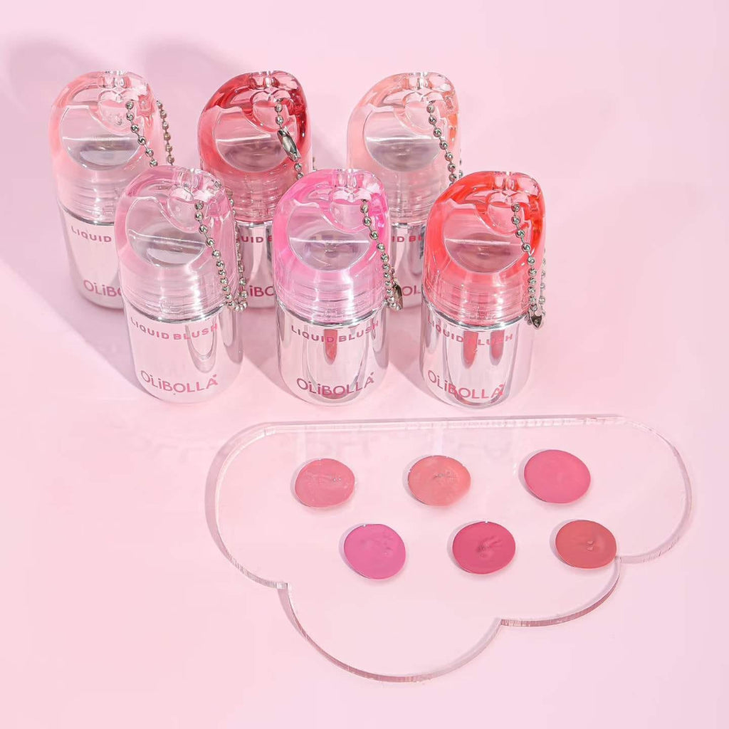 Olibolla Rosy Cheeks Blush – Long-Wear Liquid Blush for Radiant Cheeks