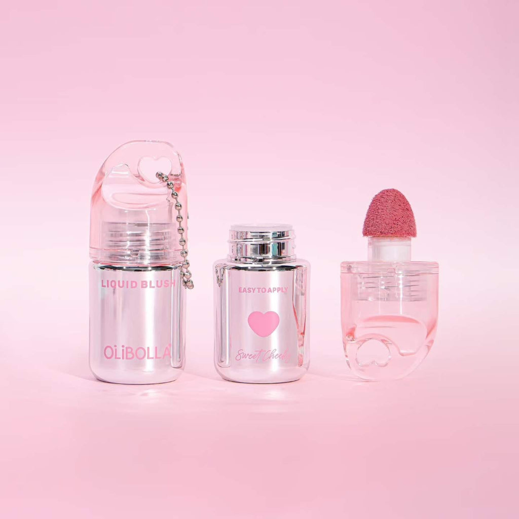 Olibolla Rosy Cheeks Blush – Long-Wear Liquid Blush for Radiant Cheeks