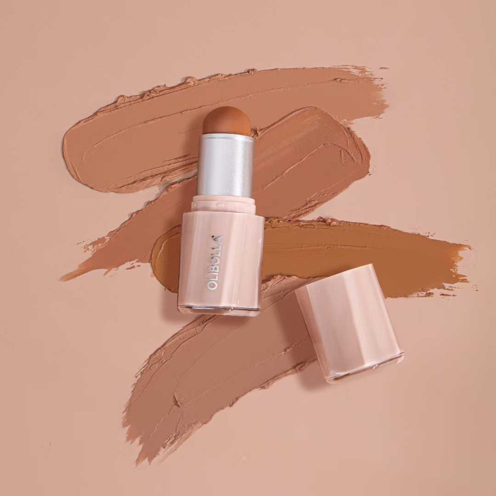 OLIBOLLA Buttery Buff Contour & Bronzer Stick – Creamy Face Sculpting