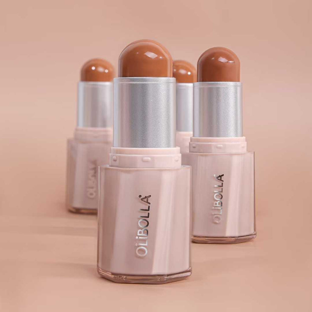 OLIBOLLA Buttery Buff Contour & Bronzer Stick – Creamy Face Sculpting