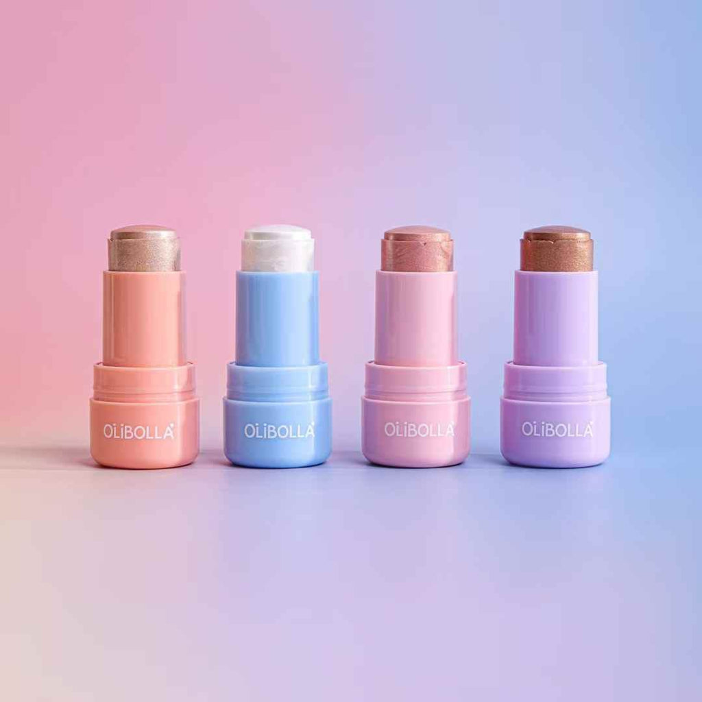Olibolla Jelly Highlighter Stick – Sparkle Glow Face Highlighter