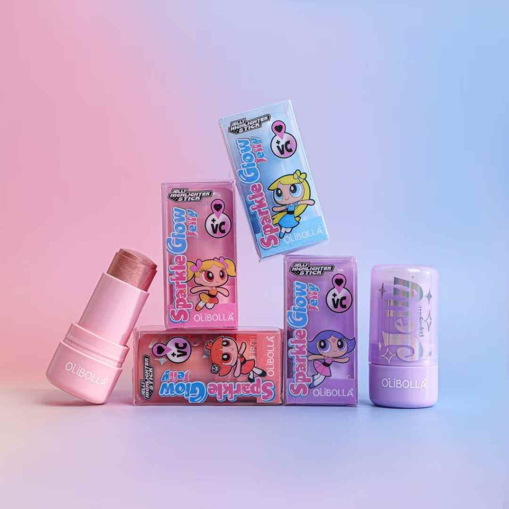 Olibolla Jelly Highlighter Stick – Sparkle Glow Face Highlighter