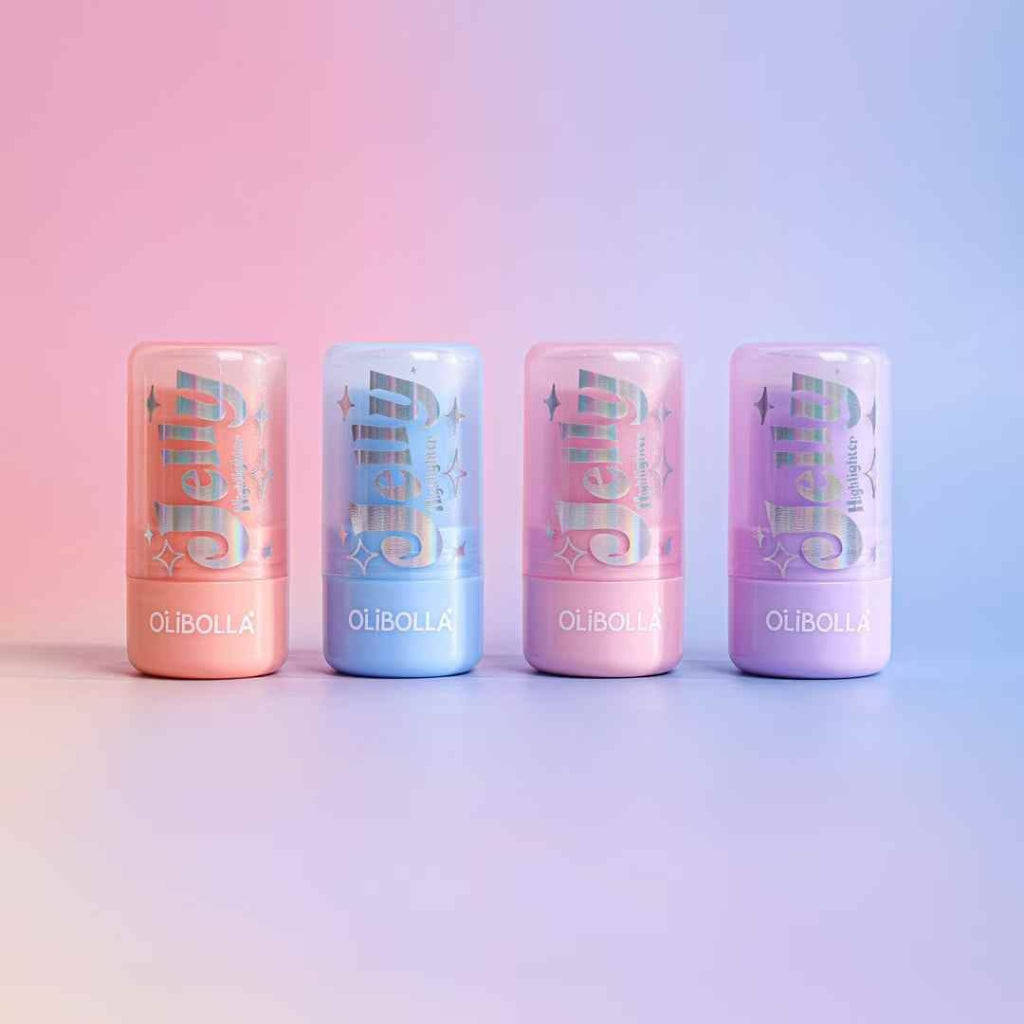 Olibolla Jelly Highlighter Stick – Sparkle Glow Face Highlighter