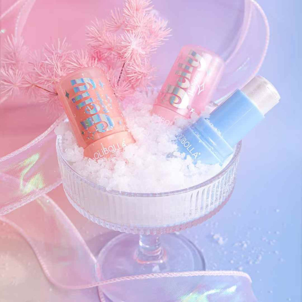 Olibolla Jelly Highlighter Stick – Sparkle Glow Face Highlighter