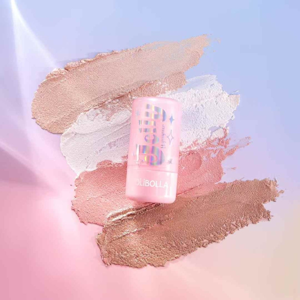 Olibolla Jelly Highlighter Stick – Sparkle Glow Face Highlighter