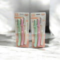 Youmei Eyebrow & Facial Razor, 3 Pieces